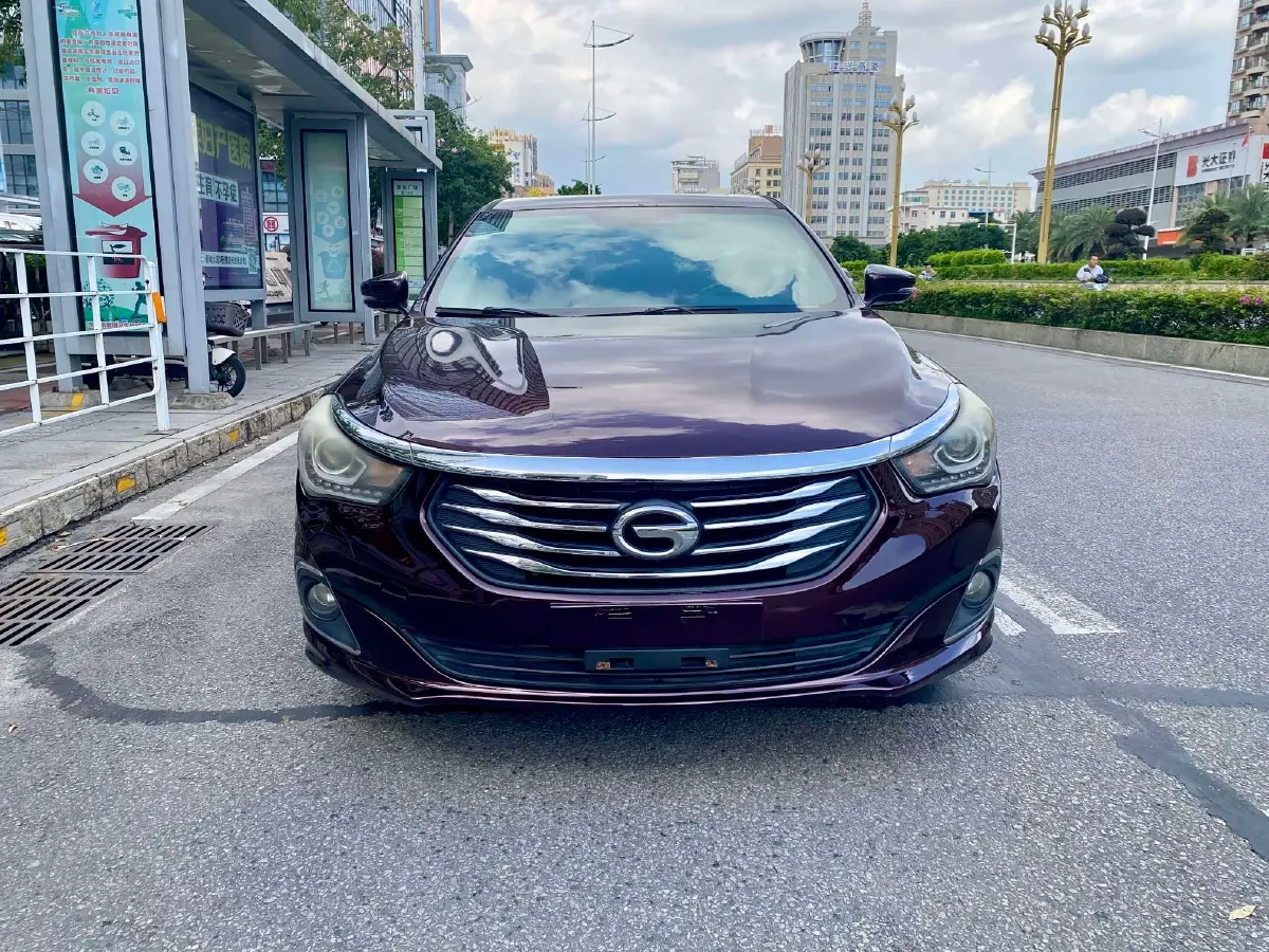 2016 GAC Trumpchi GA6 1.5T 152HP L4 7DCT,autocango,china used car exporter,china ev exporter,chinese used car exporter,chinese used ev exporter