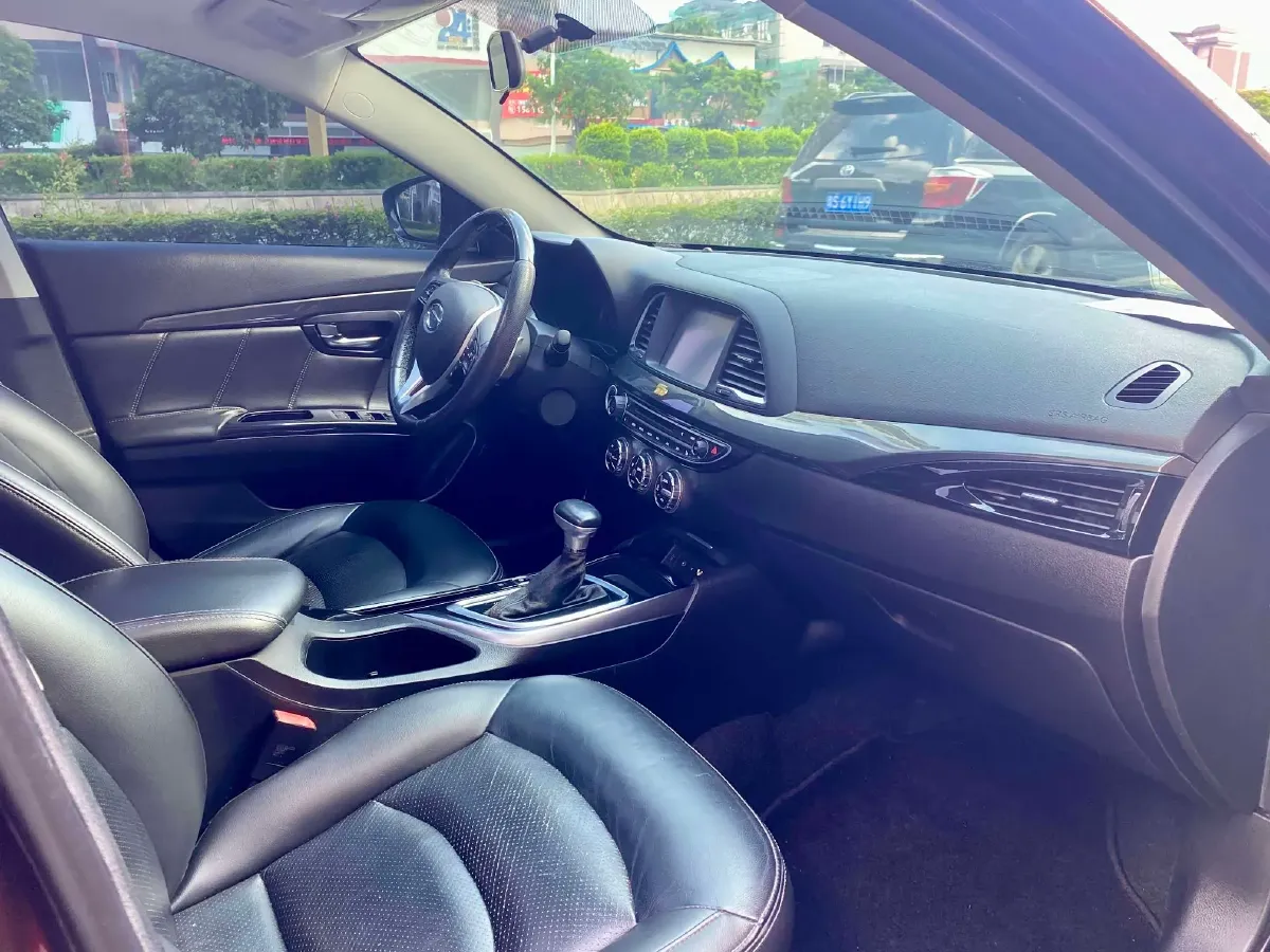 2016 GAC Trumpchi GA6 1.5T 152HP L4 7DCT,autocango,china used car exporter,china ev exporter,chinese used car exporter,chinese used ev exporter