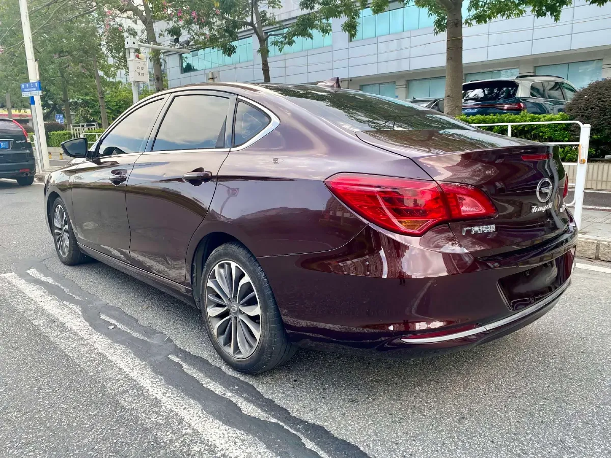 2016 GAC Trumpchi GA6 1.5T 152HP L4 7DCT,autocango,china used car exporter,china ev exporter,chinese used car exporter,chinese used ev exporter