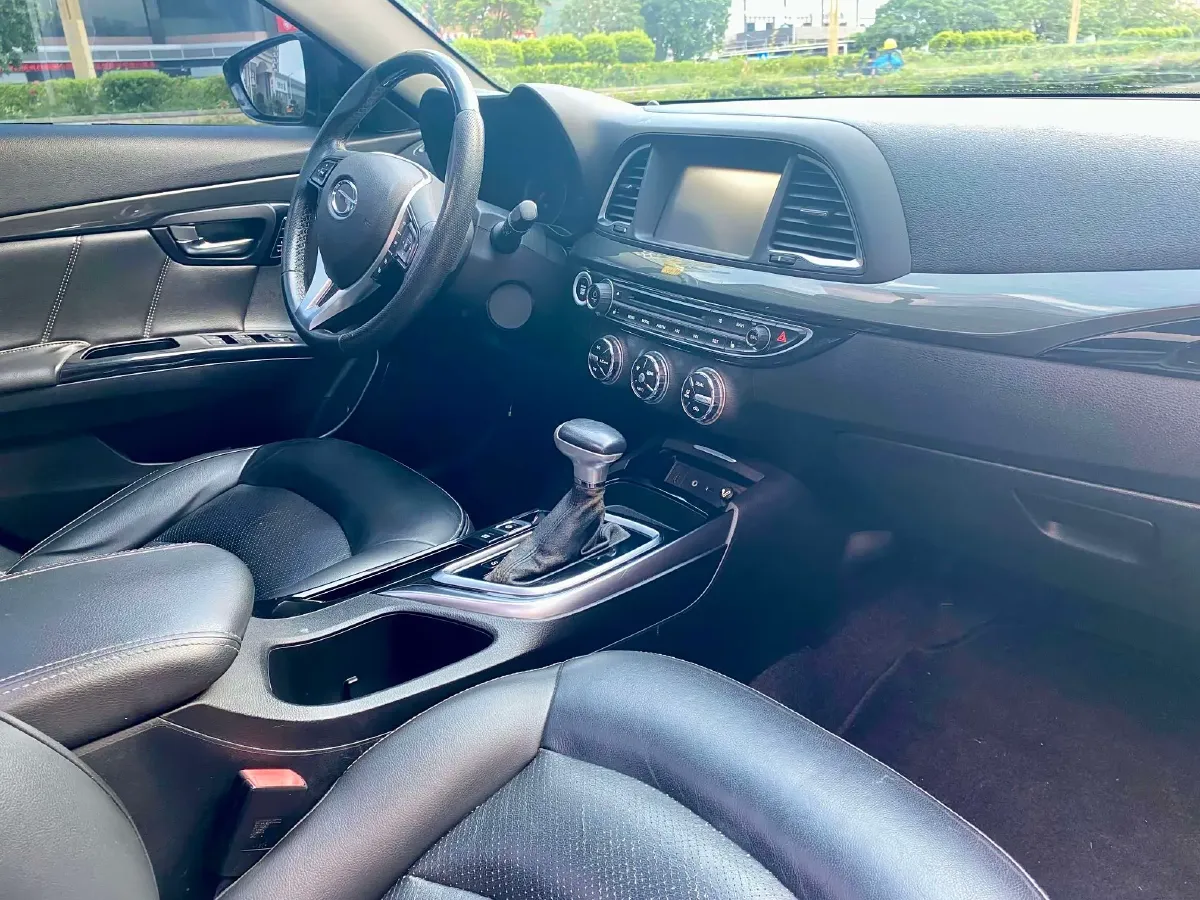 2016 GAC Trumpchi GA6 1.5T 152HP L4 7DCT,autocango,china used car exporter,china ev exporter,chinese used car exporter,chinese used ev exporter