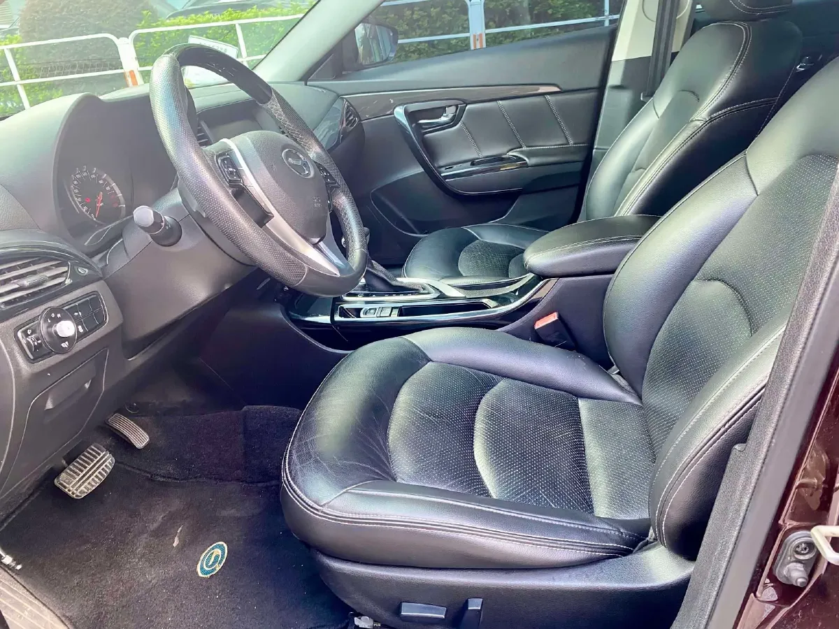 2016 GAC Trumpchi GA6 1.5T 152HP L4 7DCT,autocango,china used car exporter,china ev exporter,chinese used car exporter,chinese used ev exporter