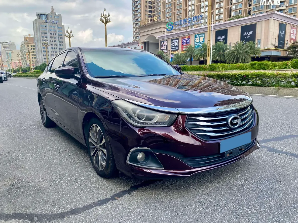 2016 GAC Trumpchi GA6 1.5T 152HP L4 7DCT,autocango,china used car exporter,china ev exporter,chinese used car exporter,chinese used ev exporter