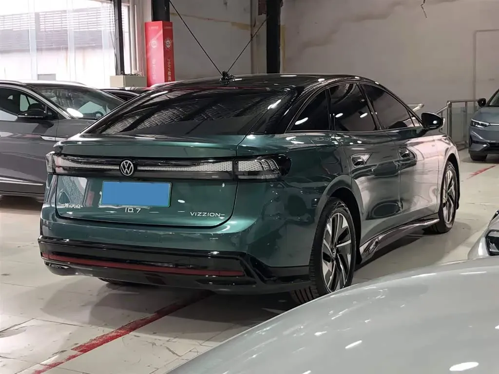 2024 Volkswagen ID.7 Vizzion BEV 84.8KWH,autocango,china used car exporter,china ev exporter,chinese used car exporter,chinese used ev exporter