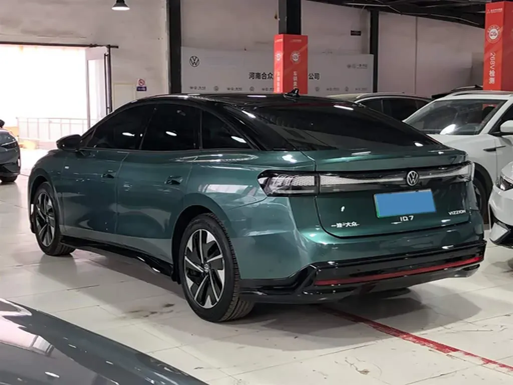 2024 Volkswagen ID.7 Vizzion BEV 84.8KWH,autocango,china used car exporter,china ev exporter,chinese used car exporter,chinese used ev exporter