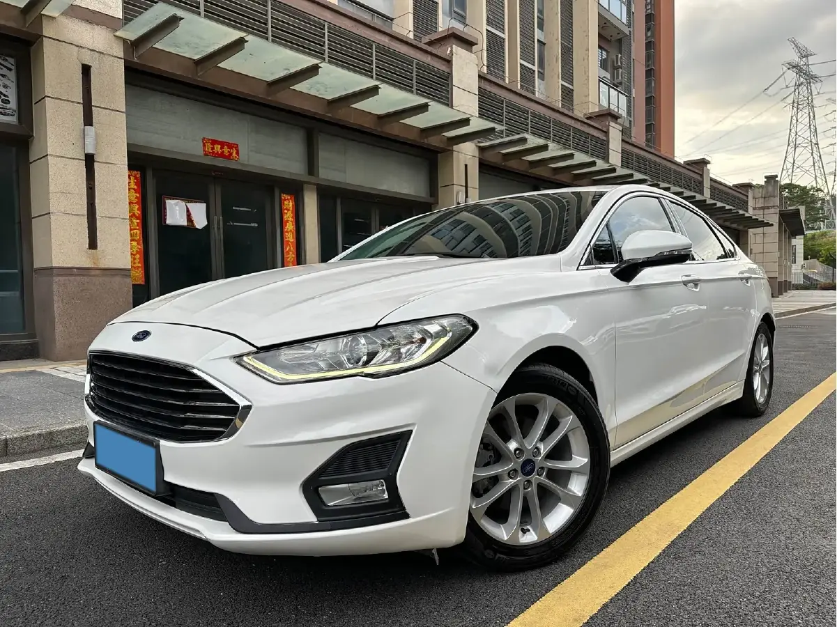 2020 Ford Mondeo 2.0T 207HP L4 6AT