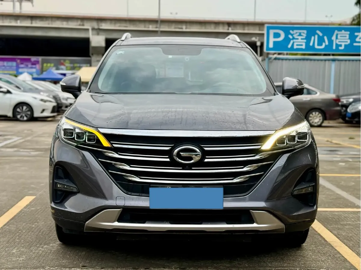 2019 GAC Trumpchi GS5 1.5T 169HP L4 6AT,autocango,china used car exporter,china ev exporter,chinese used car exporter,chinese used ev exporter