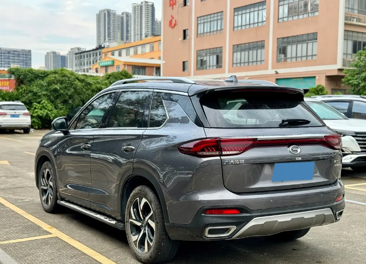 2019 GAC Trumpchi GS5 1.5T 169HP L4 6AT,autocango,china used car exporter,china ev exporter,chinese used car exporter,chinese used ev exporter