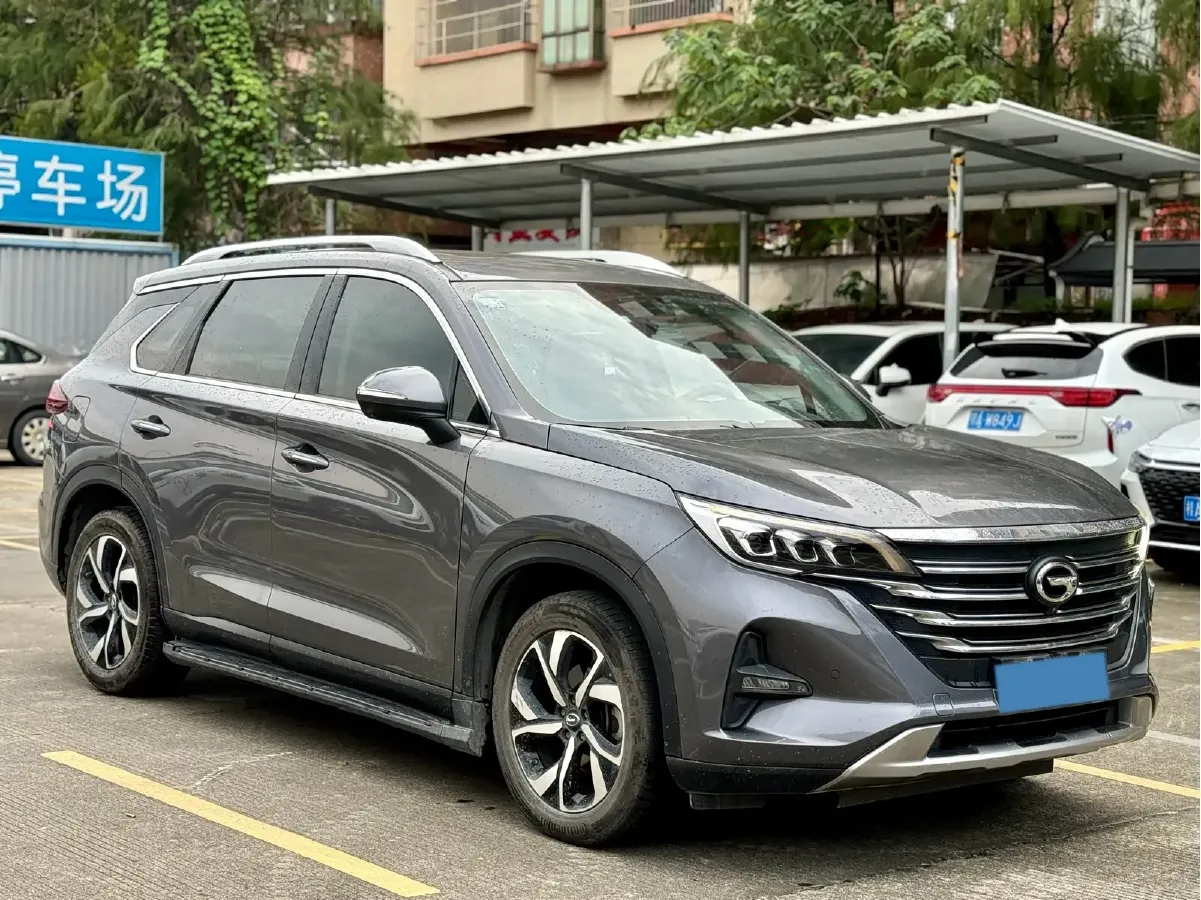 2019 GAC Trumpchi GS5 1.5T 169HP L4 6AT,autocango,china used car exporter,china ev exporter,chinese used car exporter,chinese used ev exporter