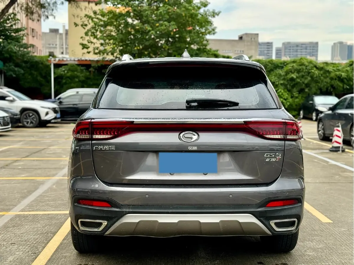 2019 GAC Trumpchi GS5 1.5T 169HP L4 6AT,autocango,china used car exporter,china ev exporter,chinese used car exporter,chinese used ev exporter