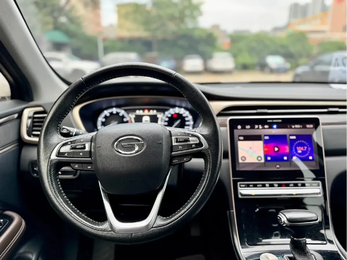 2019 GAC Trumpchi GS5 1.5T 169HP L4 6AT,autocango,china used car exporter,china ev exporter,chinese used car exporter,chinese used ev exporter