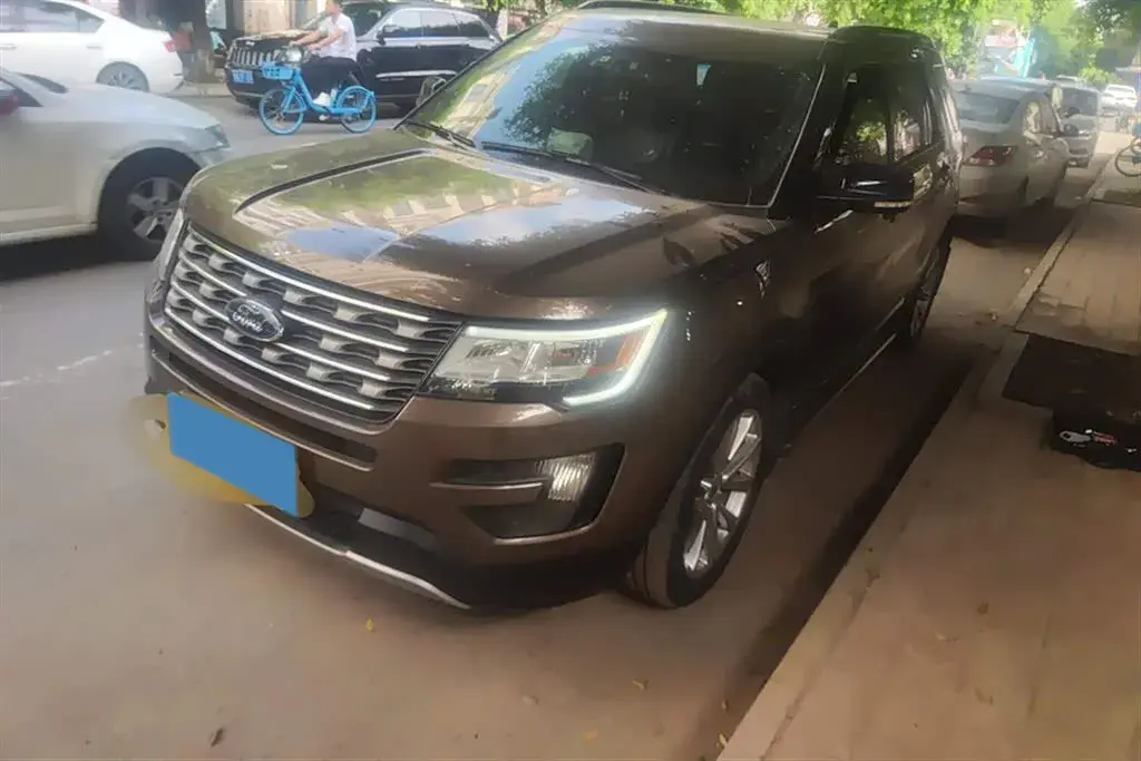 2016 Ford Explorer 2.3T 276HP L4 6AT