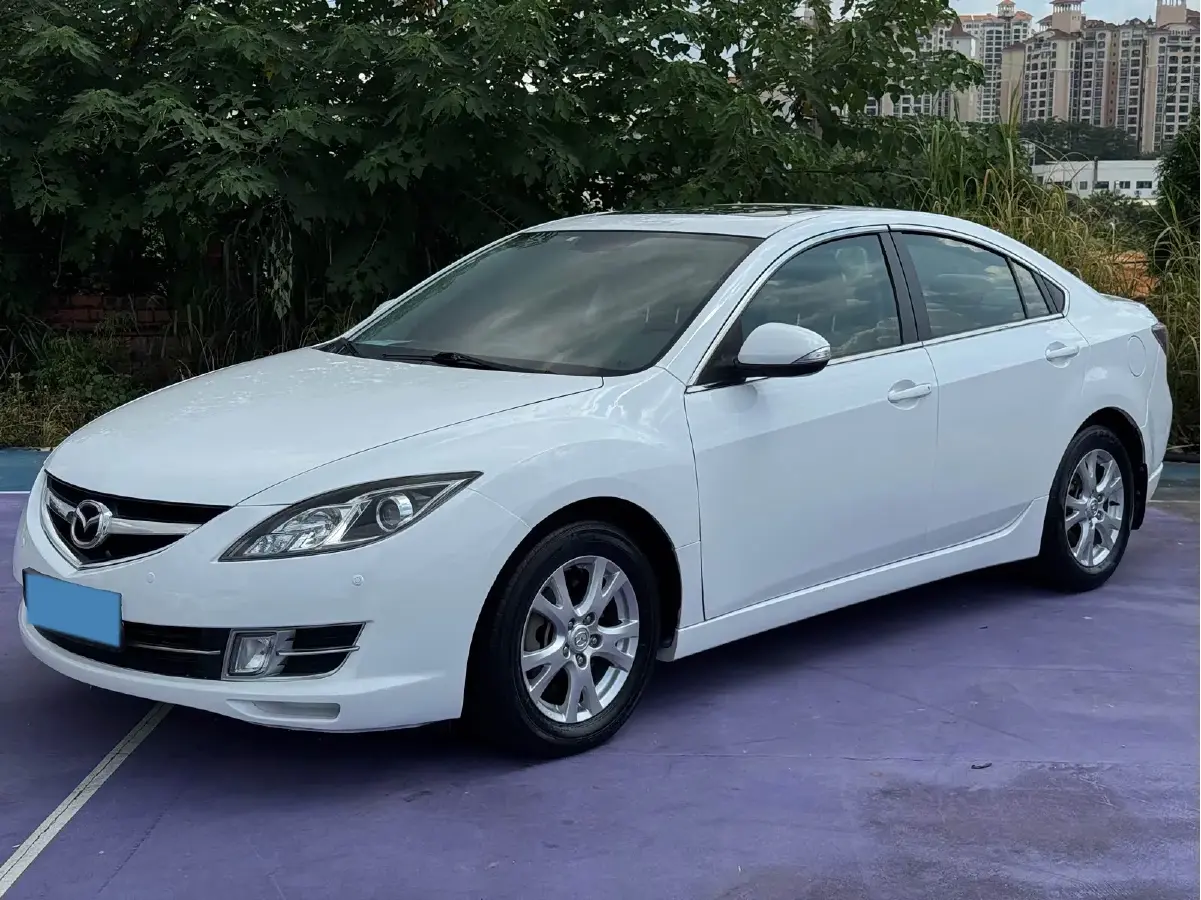 2012 Mazda 6 2.0L 147HP L4 5AT