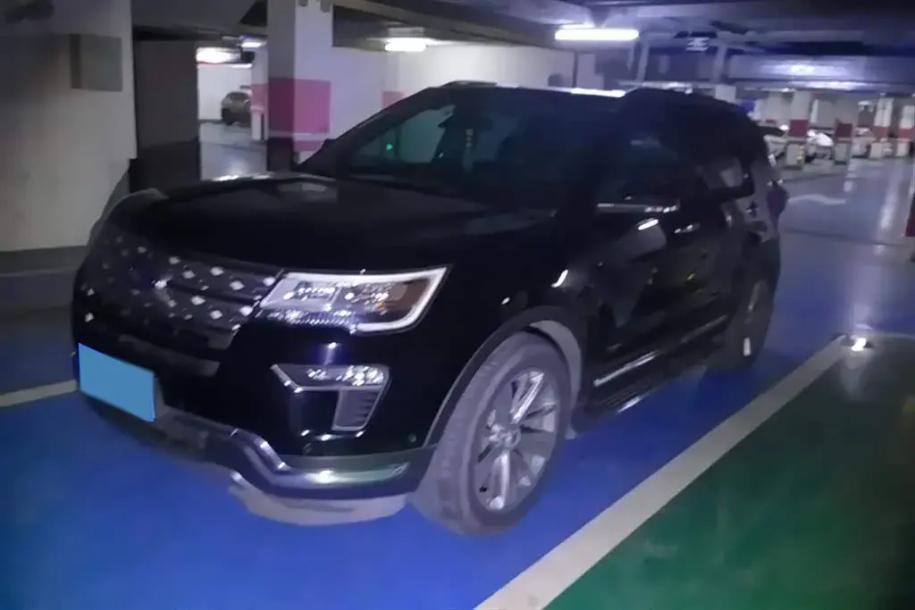 2017 Ford Explorer 2.3T 276HP L4 6AT