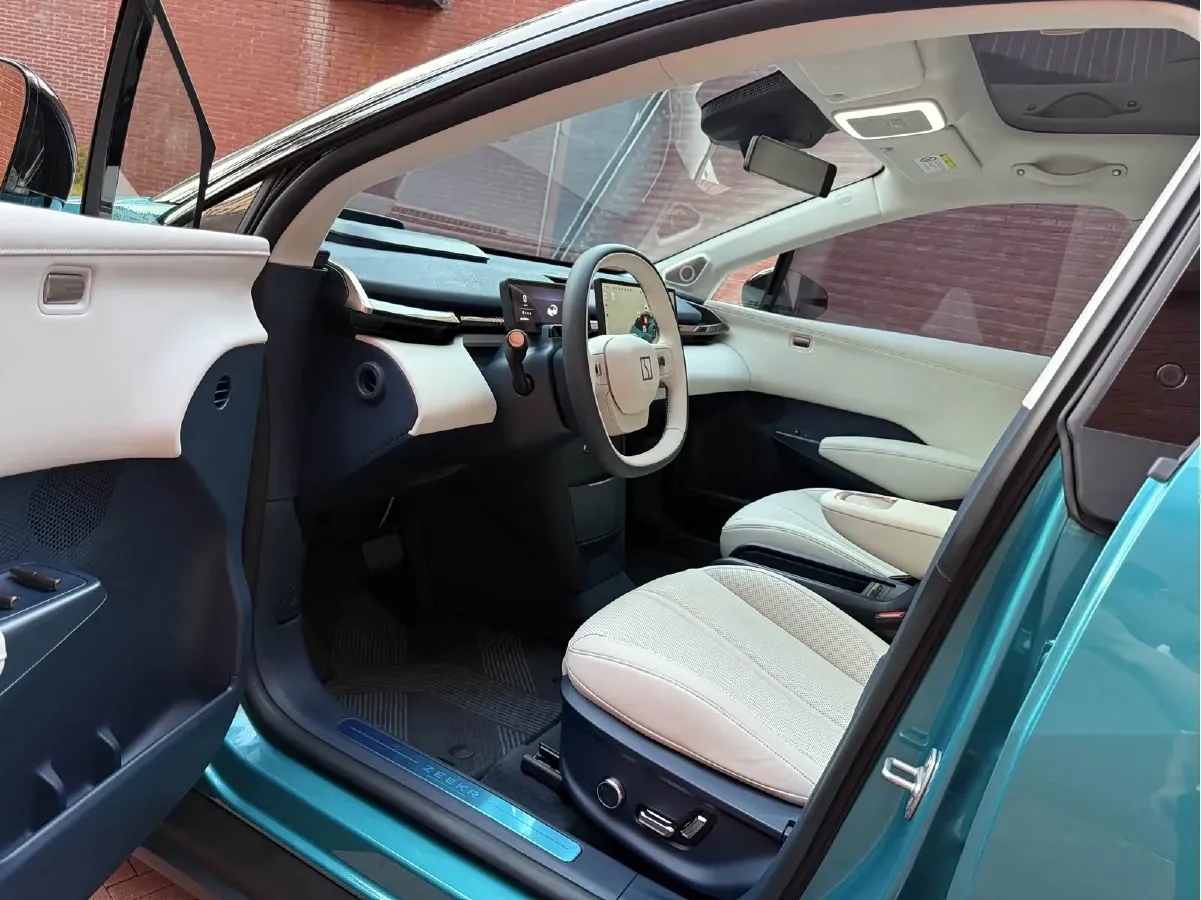 2023 Zeekr X BEV 66KWH,autocango,china used car exporter,china ev exporter,chinese used car exporter,chinese used ev exporter