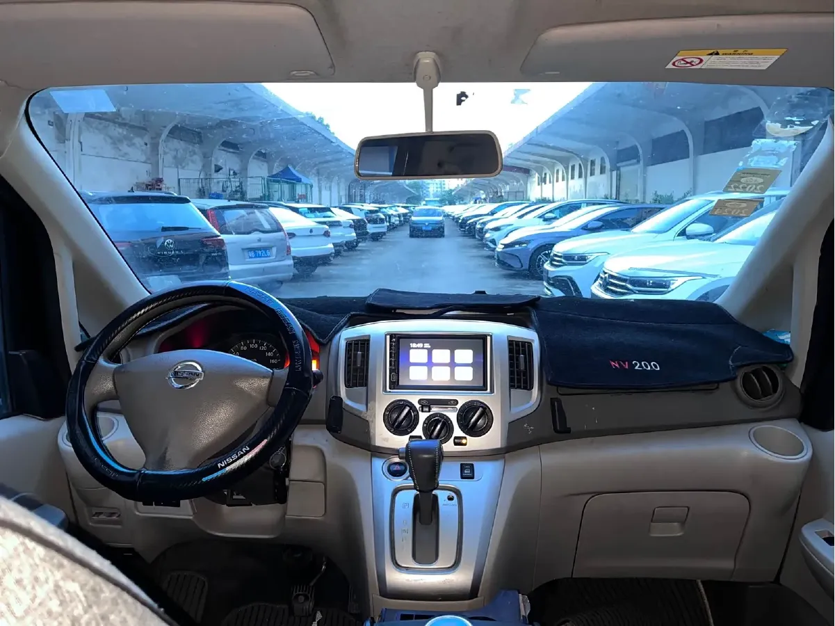 2018 Nissan NV200 1.6L 124HP L4 CVT,autocango,china used car exporter,china ev exporter,chinese used car exporter,chinese used ev exporter