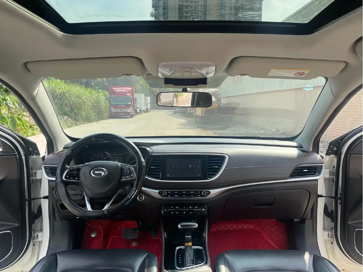 2018 GAC Trumpchi GA4 1.3T 137HP L4 6AT,autocango,china used car exporter,china ev exporter,chinese used car exporter,chinese used ev exporter