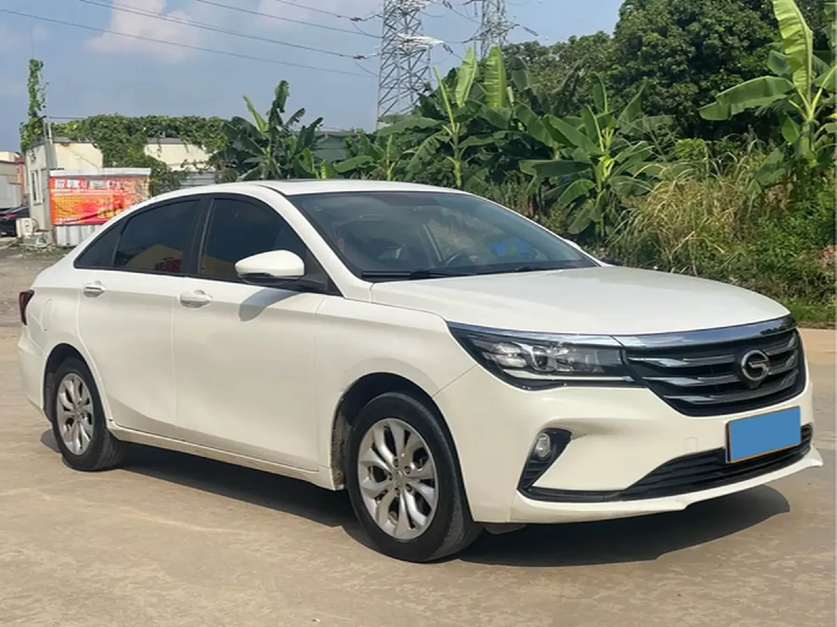 2018 GAC Trumpchi GA4 1.3T 137HP L4 6AT,autocango,china used car exporter,china ev exporter,chinese used car exporter,chinese used ev exporter