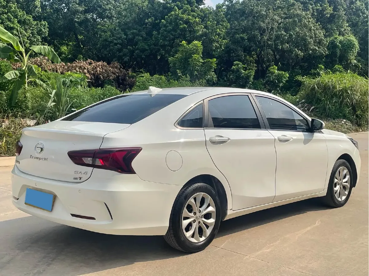 2018 GAC Trumpchi GA4 1.3T 137HP L4 6AT,autocango,china used car exporter,china ev exporter,chinese used car exporter,chinese used ev exporter