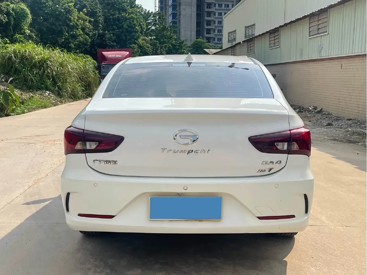 2018 GAC Trumpchi GA4 1.3T 137HP L4 6AT,autocango,china used car exporter,china ev exporter,chinese used car exporter,chinese used ev exporter