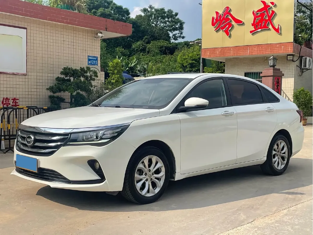 2018 GAC Trumpchi GA4 1.3T 137HP L4 6AT,autocango,china used car exporter,china ev exporter,chinese used car exporter,chinese used ev exporter