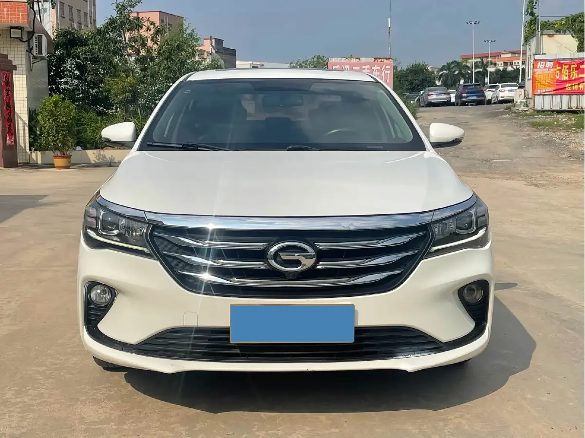 2018 GAC Trumpchi GA4 1.3T 137HP L4 6AT