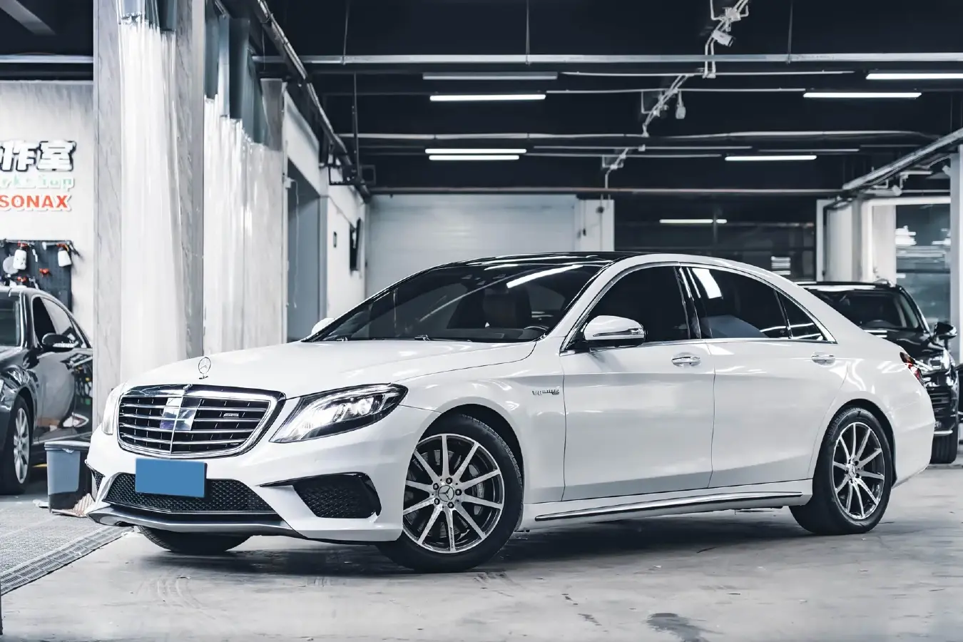 2015 Mercedes-Benz S AMG 5.5T 585HP V8 7AT