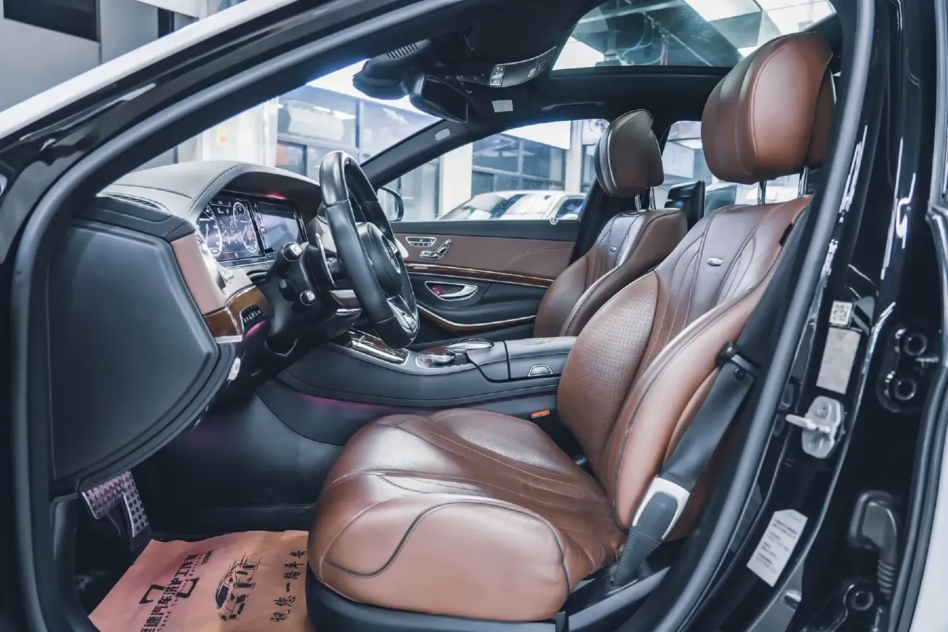 2015 Mercedes-Benz S AMG 5.5T 585HP V8 7AT,autocango,china used car exporter,china ev exporter,chinese used car exporter,chinese used ev exporter