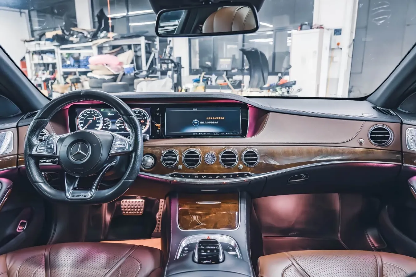 2015 Mercedes-Benz S AMG 5.5T 585HP V8 7AT,autocango,china used car exporter,china ev exporter,chinese used car exporter,chinese used ev exporter