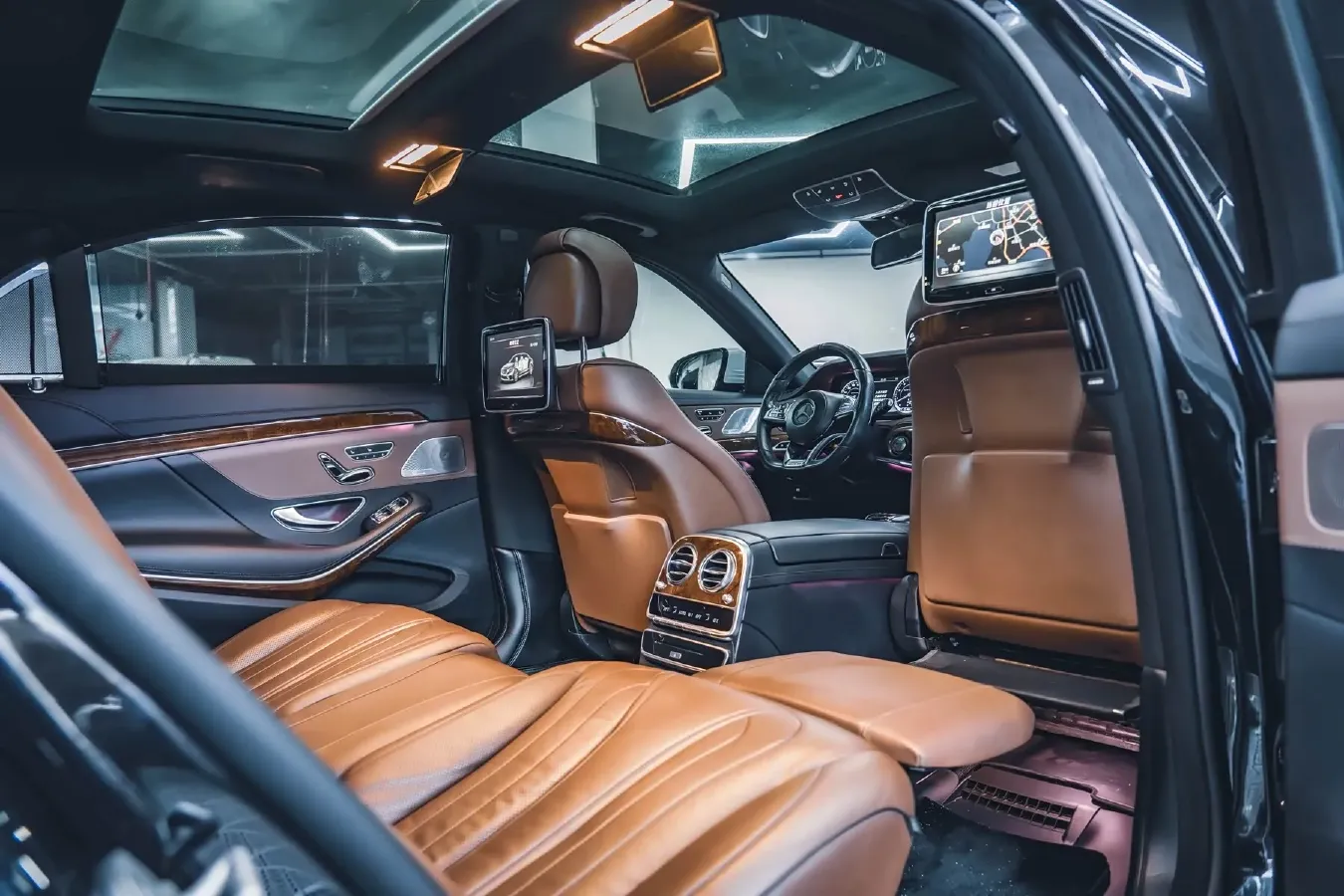 2015 Mercedes-Benz S AMG 5.5T 585HP V8 7AT,autocango,china used car exporter,china ev exporter,chinese used car exporter,chinese used ev exporter