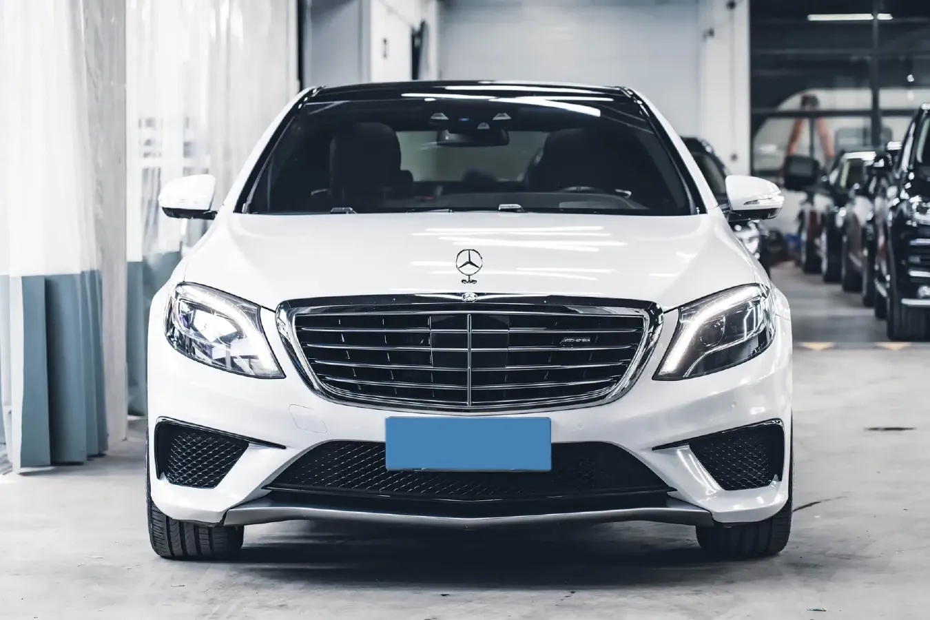 2015 Mercedes-Benz S AMG 5.5T 585HP V8 7AT,autocango,china used car exporter,china ev exporter,chinese used car exporter,chinese used ev exporter