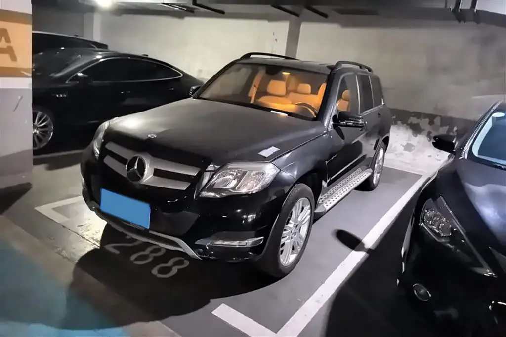 2013 Mercedes-Benz GLK Class 3.0L 245HP V6 7AT