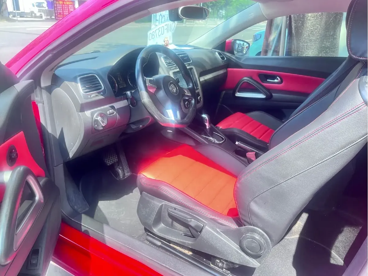 2011 Volkswagen Scirocco 1.4T 122HP L4 7DCT,autocango,china used car exporter,china ev exporter,chinese used car exporter,chinese used ev exporter