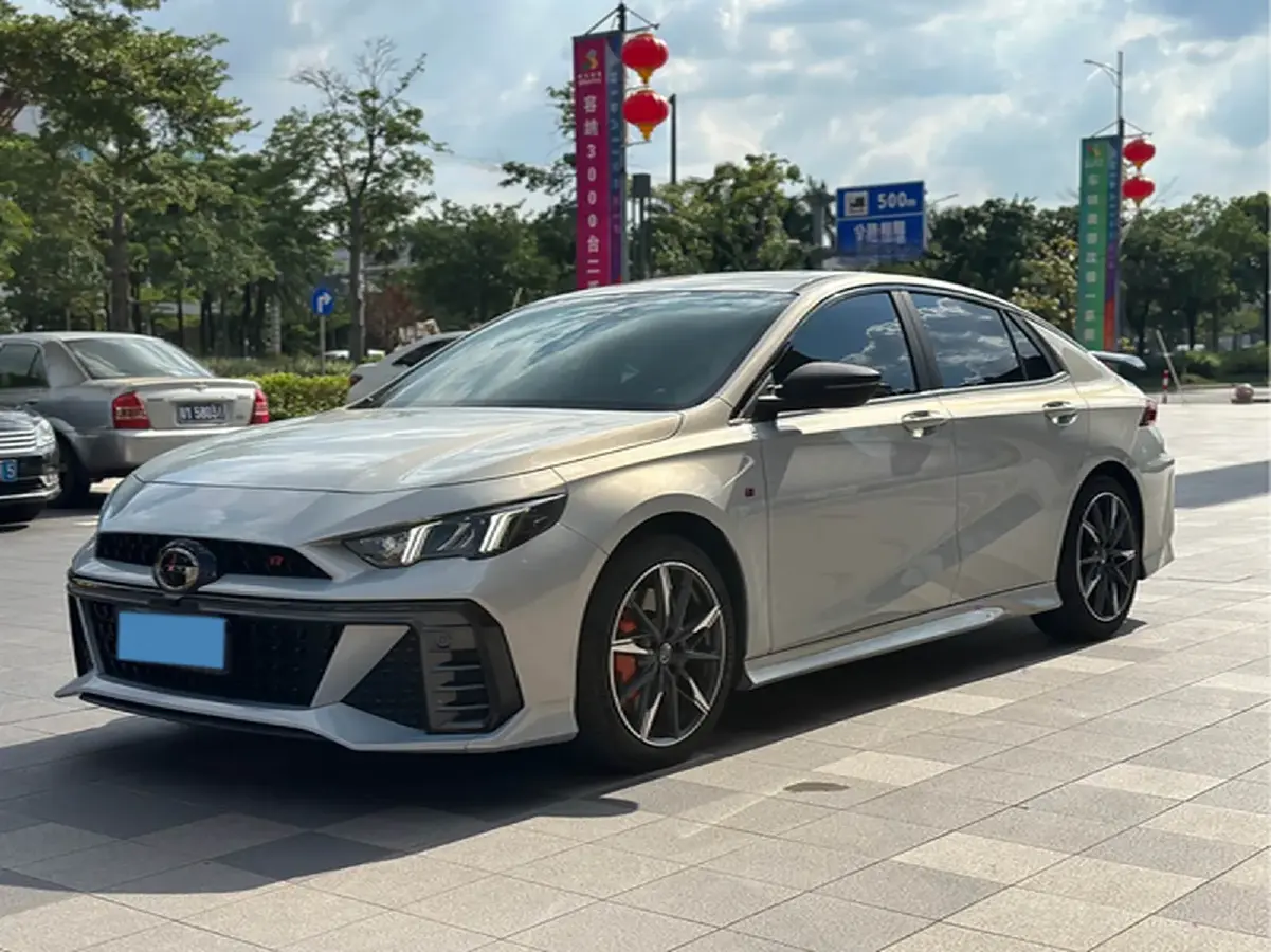 2023 GAC Trumpchi Empow 2.0T 265HP L4 8AT 2023 GAC Trumpchi Empow 2.0T 265HP L4 8AT