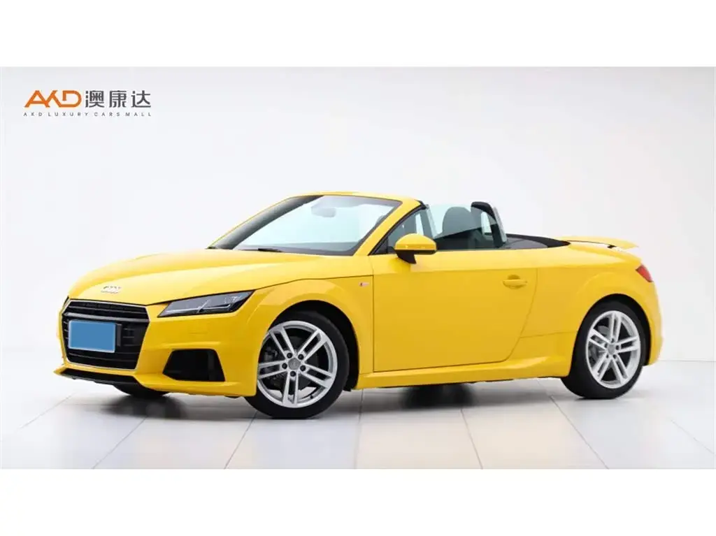 2017 Audi TT 2.0T 230HP L4 6DCT