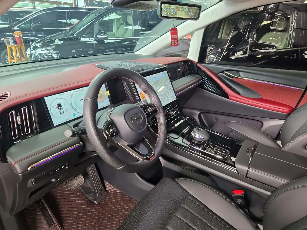 2024 GAC Trumpchi E9 2.0T 190HP L4 2DHT PHEV 25.57KWH,autocango,china used car exporter,china ev exporter,chinese used car exporter,chinese used ev exporter