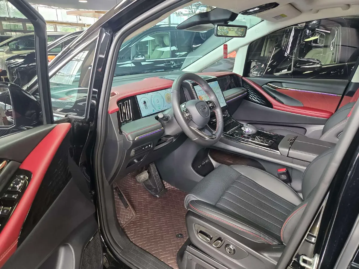 2024 GAC Trumpchi E9 2.0T 190HP L4 2DHT PHEV 25.57KWH,autocango,china used car exporter,china ev exporter,chinese used car exporter,chinese used ev exporter