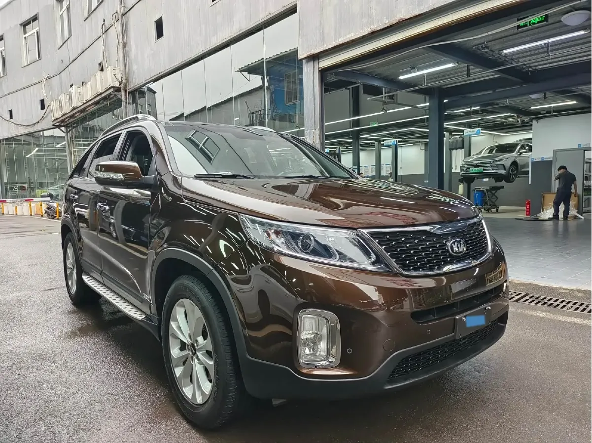 2013 Kia Sorento 2.4L 190HP L4 6AT,autocango,china used car exporter,china ev exporter,chinese used car exporter,chinese used ev exporter