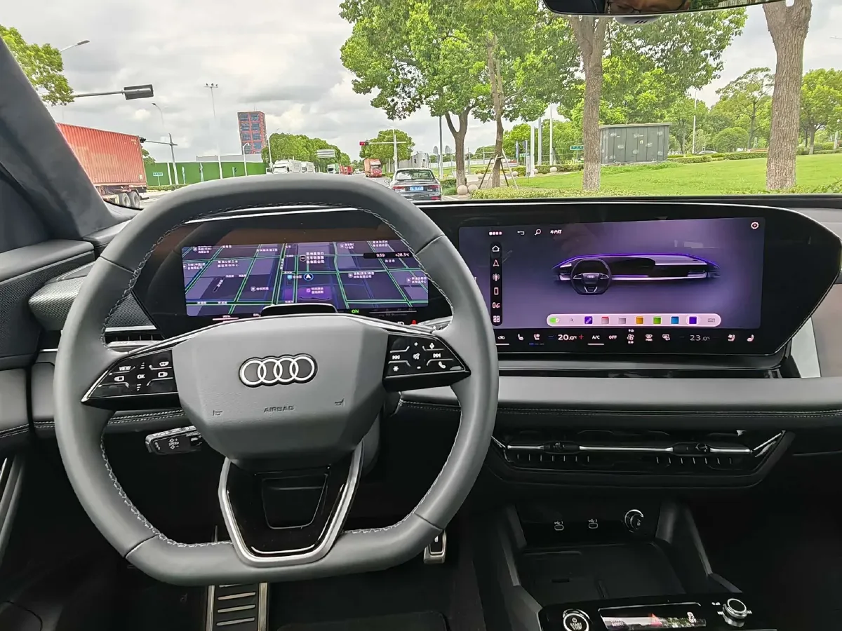 2026 Audi A5L Sportback 2.0T 204HP L4 7DCT,autocango,china used car exporter,china ev exporter,chinese used car exporter,chinese used ev exporter