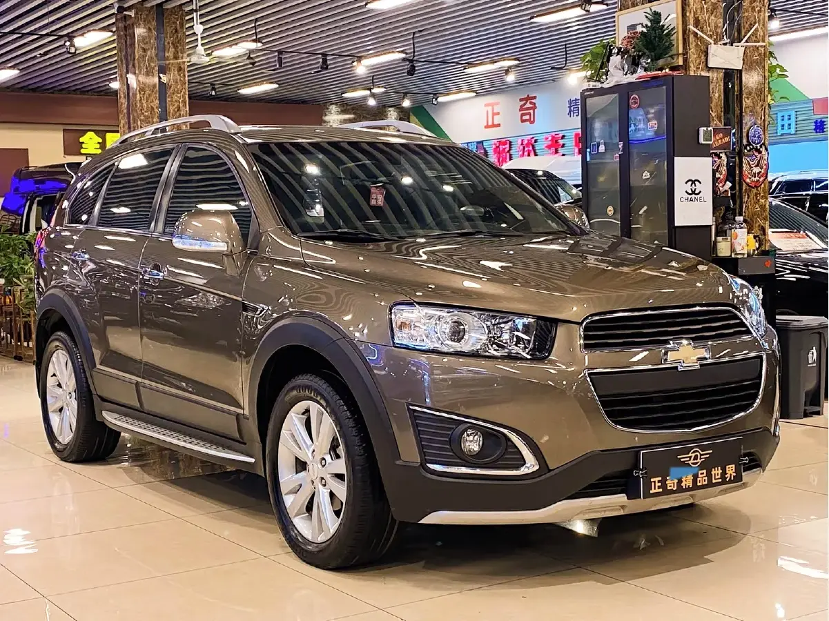 2015 Chevrolet Captiva 2.4L 167HP L4 6AT