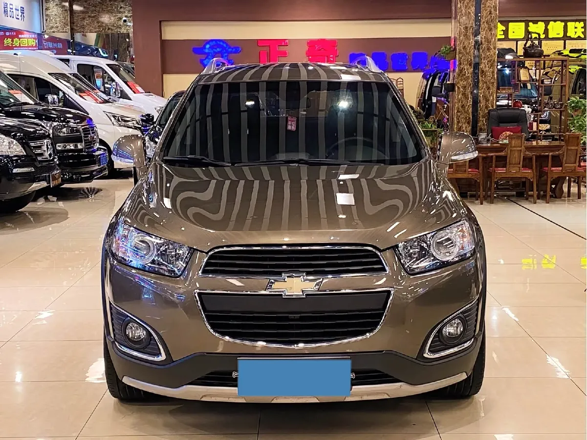 2015 Chevrolet Captiva 2.4L 167HP L4 6AT,autocango,china used car exporter,china ev exporter,chinese used car exporter,chinese used ev exporter