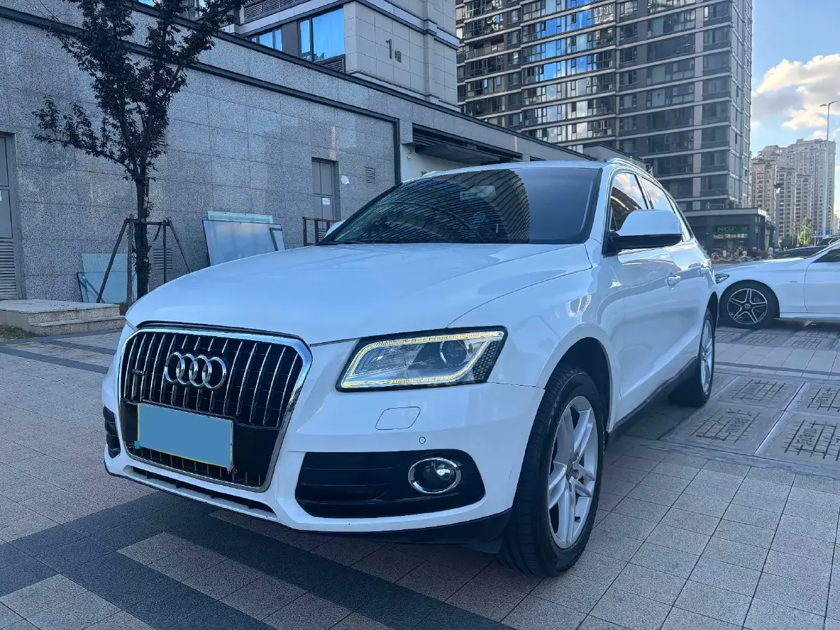 2017 Audi Q5 2.0T 230HP L4 8AT
