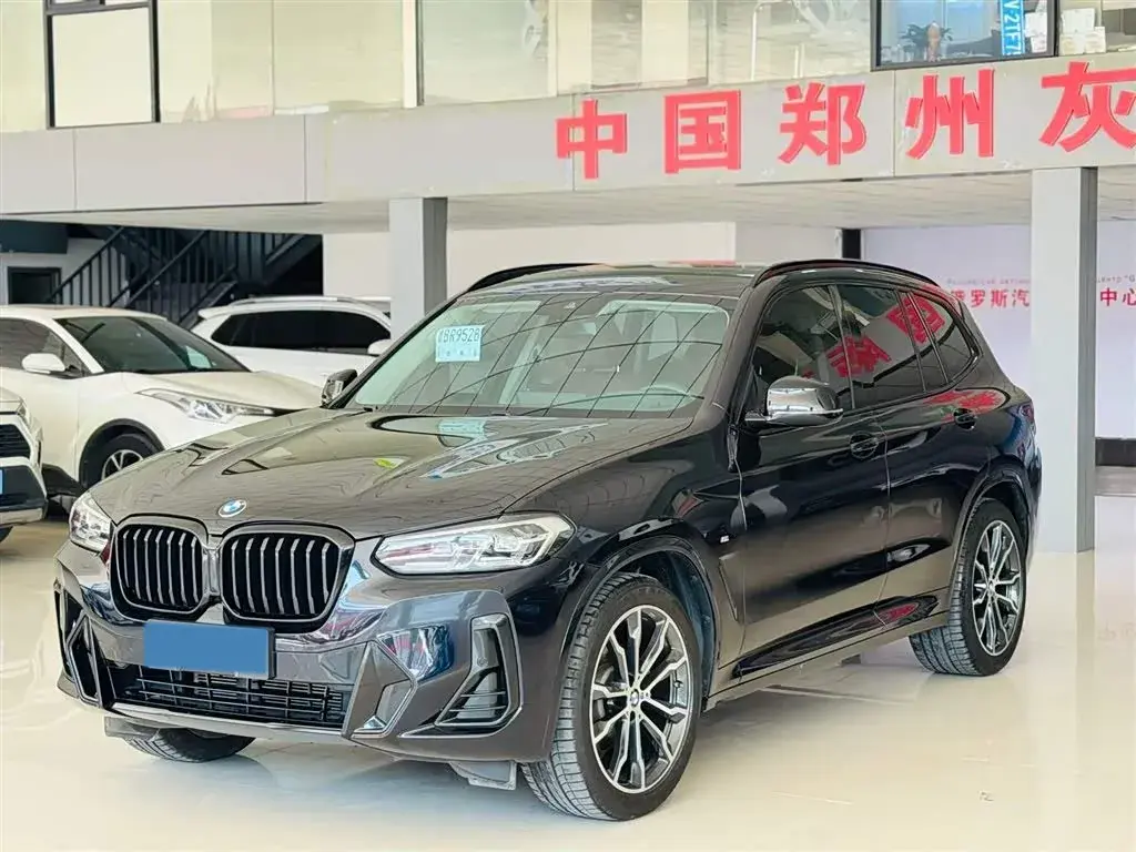 2022 BMW X3 2.0T 252HP L4 8AT