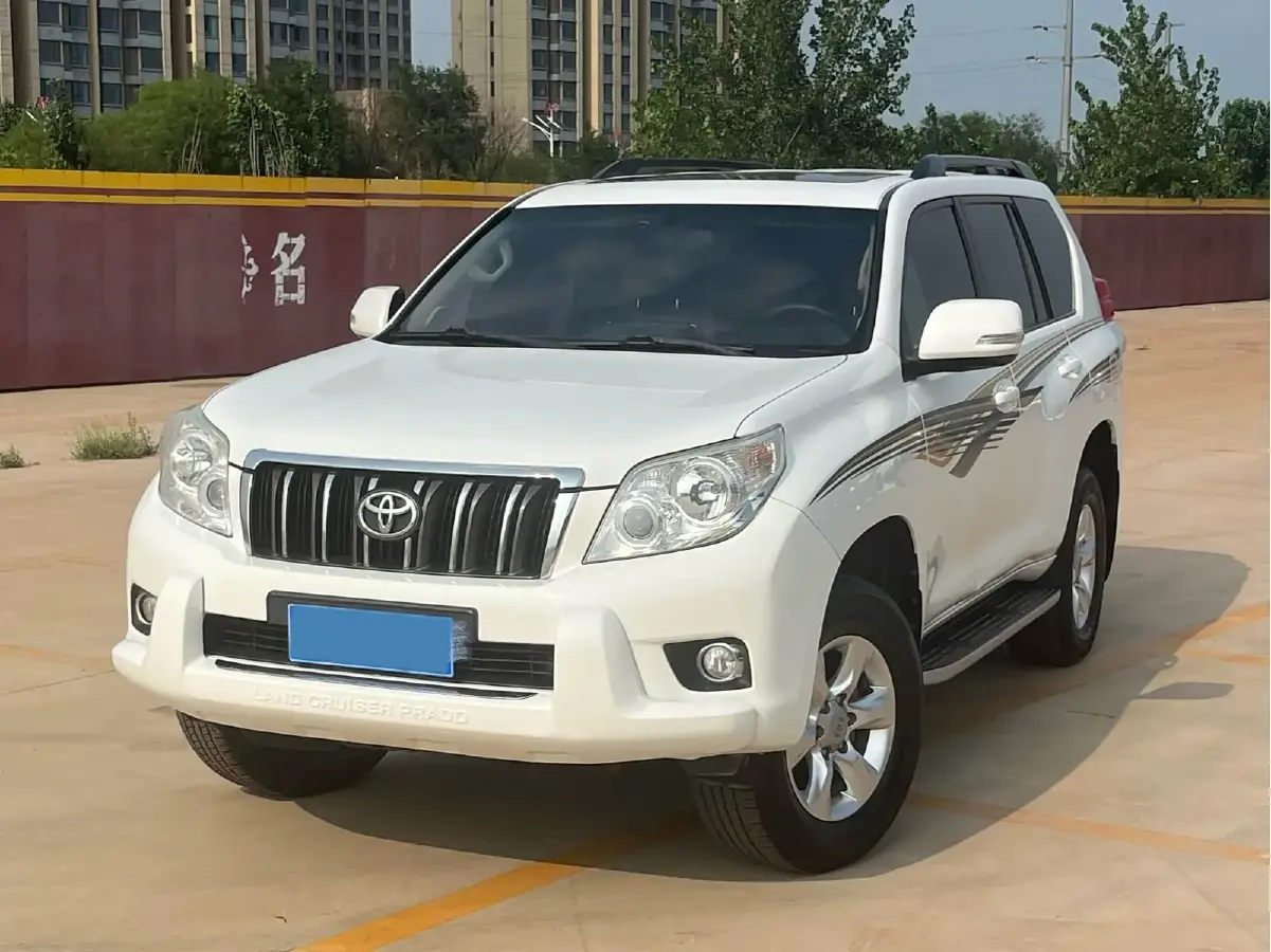 2010 Toyota Land Cruiser Prado 4.0L 275HP V6 5AT