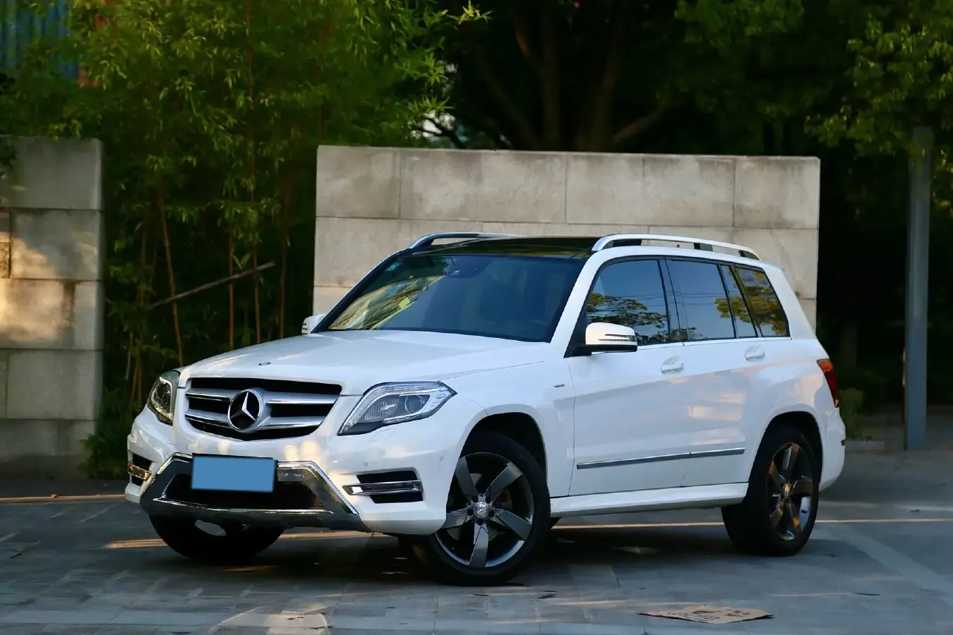 2015 Mercedes-Benz GLK Class 2.0T 211HP L4 7AT