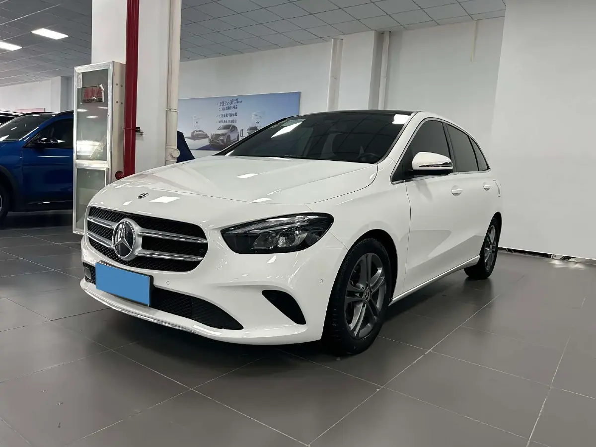 2021 Mercedes-Benz B Class 1.3T 163HP L4 7DCT