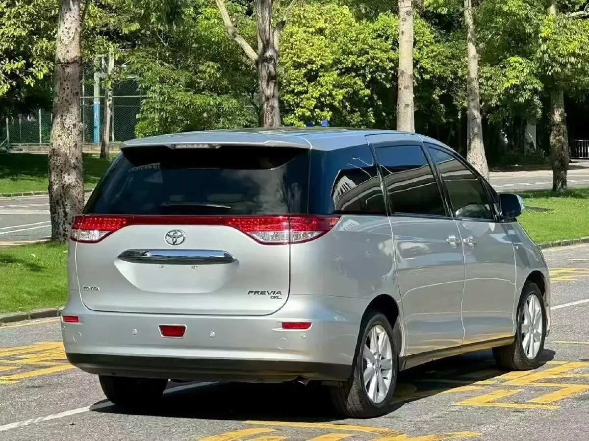 2006 Toyota Previa 2.4L 170HP L4 4AT,autocango,china used car exporter,china ev exporter,chinese used car exporter,chinese used ev exporter