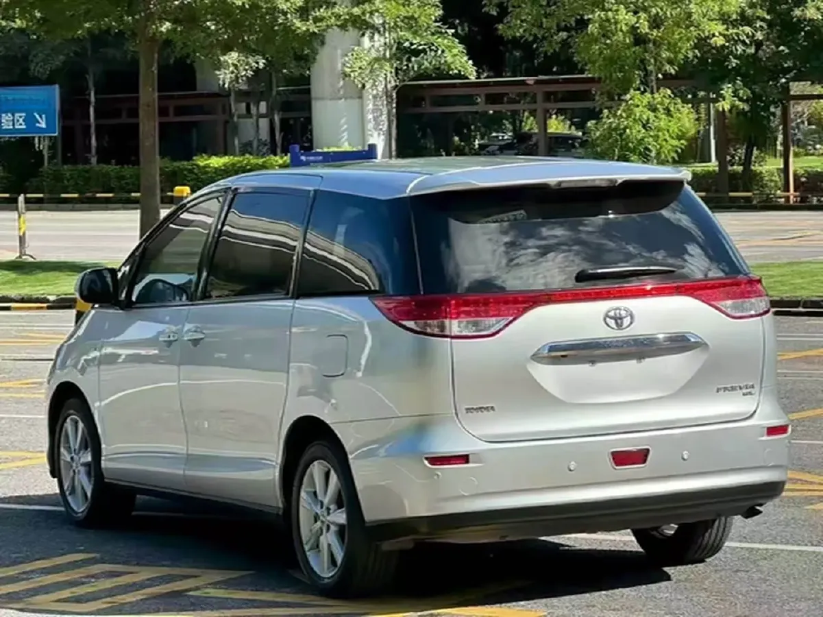 2006 Toyota Previa 2.4L 170HP L4 4AT,autocango,china used car exporter,china ev exporter,chinese used car exporter,chinese used ev exporter