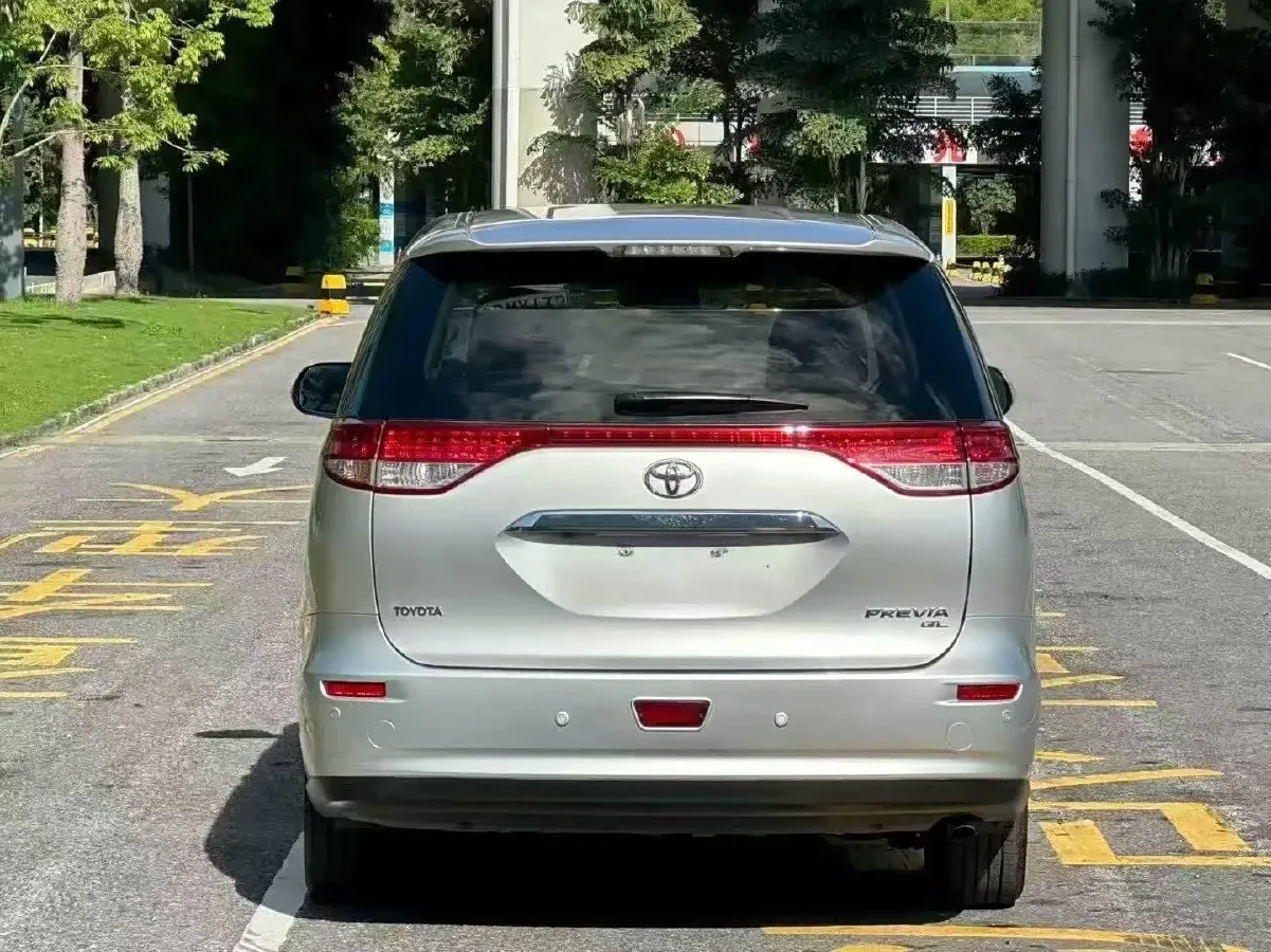 2006 Toyota Previa 2.4L 170HP L4 4AT,autocango,china used car exporter,china ev exporter,chinese used car exporter,chinese used ev exporter