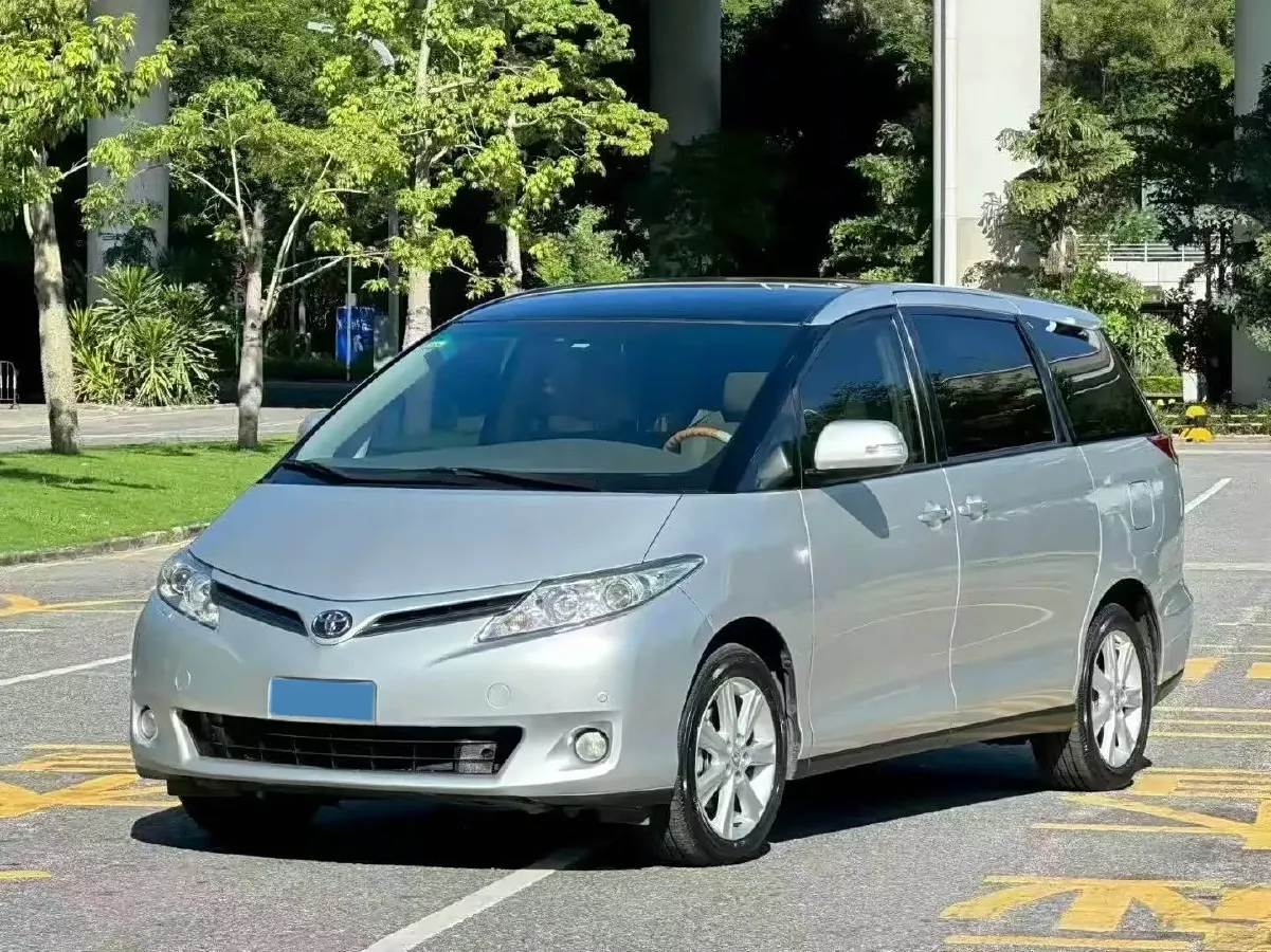 2006 Toyota Previa 2.4L 170HP L4 4AT,autocango,china used car exporter,china ev exporter,chinese used car exporter,chinese used ev exporter