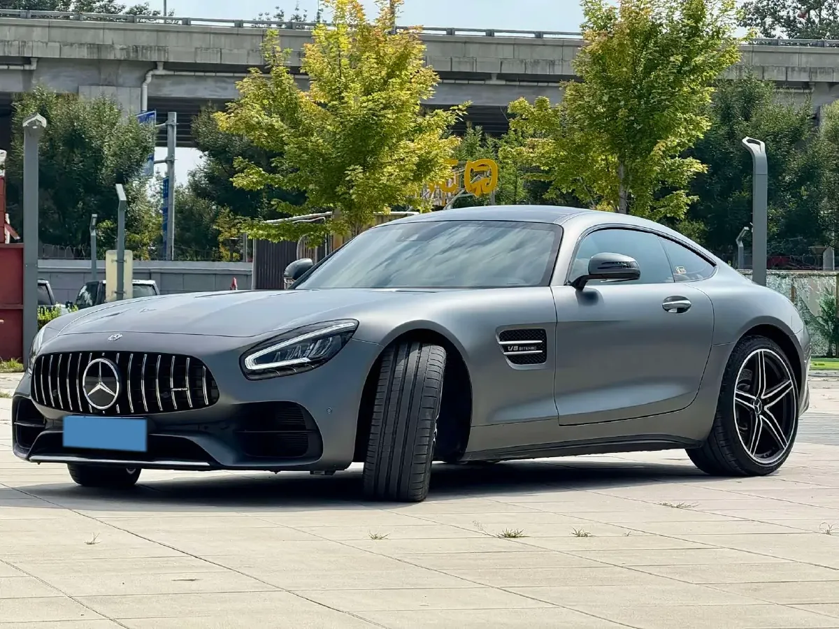 2019 Mercedes-Benz AMG GT 4.0T 476HP V8 7DCT,autocango,china used car exporter,china ev exporter,chinese used car exporter,chinese used ev exporter